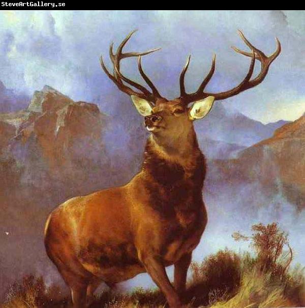 Sir edwin henry landseer,R.A. Monarch of the Glen by Sir Edwin Landseer